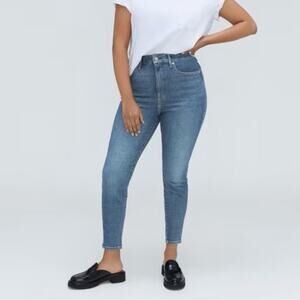Everlane The Curvy Way High Skinny Jean Organic Cotton Size 28 Regular